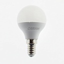 Лампа "шар" светодиодная OSRAM LED Star 9Вт, 806лм, 2700К, E14 (замена 75Вт)