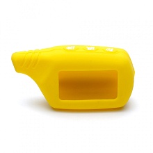 Чехол для брелока Starline B9 (силиконовый, желтый) 