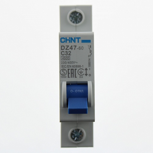Выключатель автоматический DZ47-60 1P C32