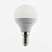 Лампа "шар" светодиодная OSRAM LED Star 9Вт, 806лм, 2700К, E14 (замена 75Вт)