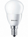 Лампа "шар" Philips Essential LED 6.5W E14 840 P45 (аналог 75Вт, 620Лм, 4К)