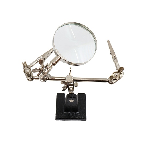 Держатель для плат с линзой ОНЛАЙТ OTA-Pd01 (Третья рука)