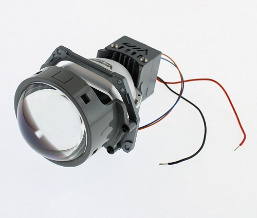 Светодиодная линза Bi-Led Viper BIG BLUE LENS штатная (5500K), (3,0) 60W