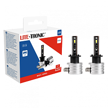 Светодиодная лампа H1 LITE-TRONIC BASIC LED 6000K 12V H1BSLEDX2 2шт 