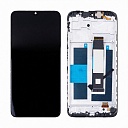 Дисплей для Xiaomi Poco M3/Redmi 9T (M2010J19CG/M2010J19SY) модуль с рамкой Черный - OR