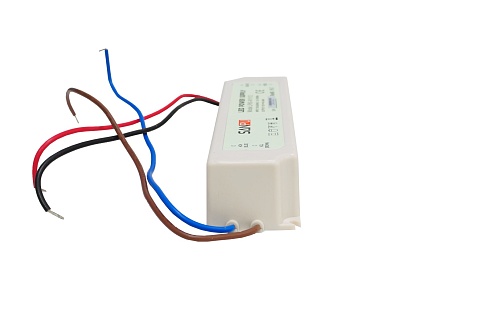 Блок питания PL60-W1V12-IP67 (12В, 5А, 60Вт, 175х55х40мм) IP67