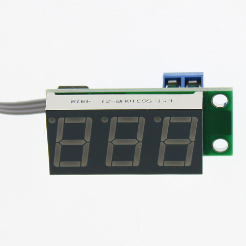 STH0014UR (-55...+125C, ультра яркий красный) термометр 