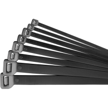 Стяжка Navigator NCT-036-200-100/BL 3.6x200 (100шт.) черная