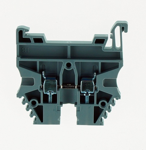 Клеммник AVK2,5 на DIN-рейку (серый)