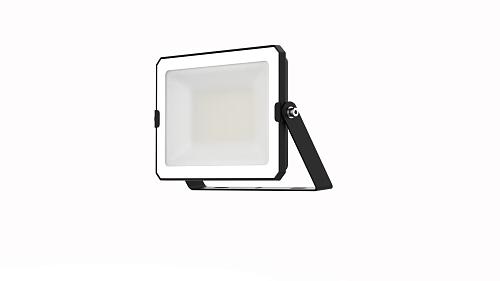 Прожектор светодиодный Ledvance FL ECO 30W765 BK G4RU IP65 черный