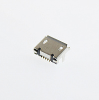 microUSB 5BF 08 гнездо в плату, Разъём