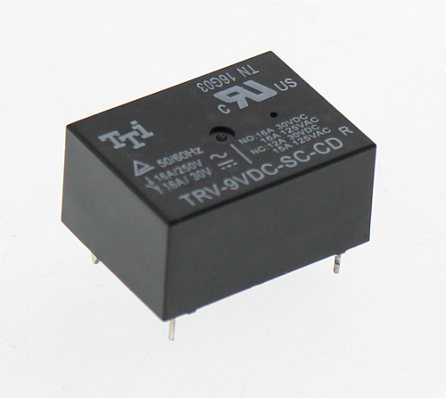 TRV-9VDC-SC-CD-R, Реле электромагнитное TRV-9VDC-SC-CD-R