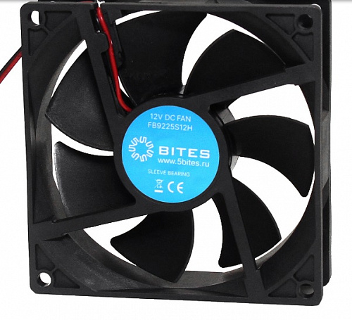 5BITES FB9225S12H  92x92x25мм 0,25A 12V