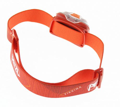 Светодиодный налобный фонарь PETZL TIKKINA E091DA01 , красный