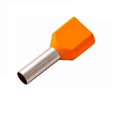 Наконечник НШВИ2-4-12 (под 2 провода) Orange  (100 шт)