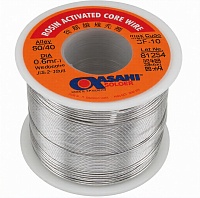 Припой Asahi Sn63Pb37 CF10 0,6мм 250гр