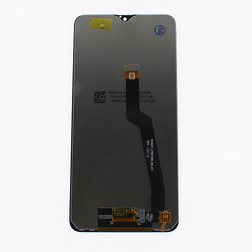 Дисплей для Samsung A105F/M105F Galaxy A10/M10 + тачскрин (черный) 100% LCD
