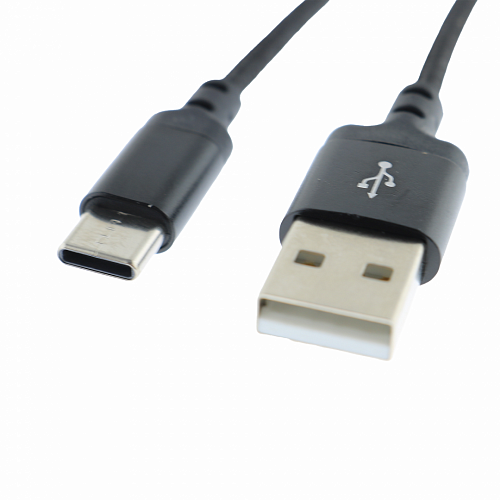 Кабель HOCO X14 USB Type-C/ 1m/ 2A/ Нейлон/ Black