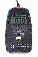 Измеритель освещенности (люксметр) Mastech MS6610 