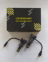 H7 D3 9-16V LED Headlight 100% AUTHENTIC LIGHTS 2шт