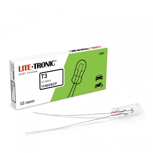 T3 Lite-Tronic 12V 80mA б/ц с усами 1146VSCP