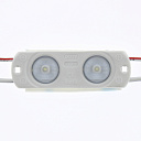 Модуль герметичный CRAFT-2835-2-12V White 170deg (56х17,5mm, 0.8W, IP67)