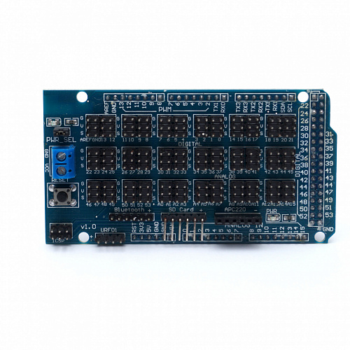 Шилд, плата расширения Mega2560R3 V2.0 для Arduino