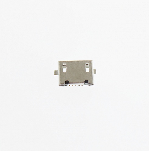 microUSB гнездо на плату универсальный 13, Разъём