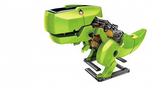 Эврики "Робот", 4 в 1, динозавр, насекомое, робот, буровая машина