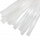 Трубка термоусадочная 4/2мм прозрачная (1 метр)