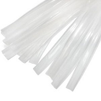 Трубка термоусадочная 4/2мм прозрачная (1 метр)