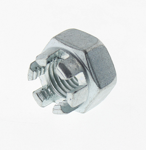 Гайка М12*1,5 корончатая