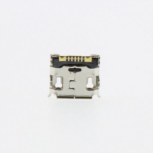 microUSB гнездо на плату для смартфонов Samsung 07, Разъём