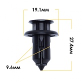Клипса крепежная MASUMA KJ-2310
