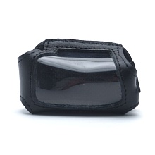Чехол для брелока KGB EX-7/FX-8/FX-10/GX-5RS (КБ, черная кожа) 