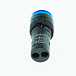 Индикатор ARG2-16FP-W-B24 (AR-AD16-16DS) синий =24В