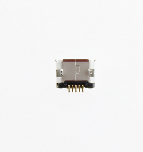 microUSB 5BF 05 гнездо в плату, Разъём