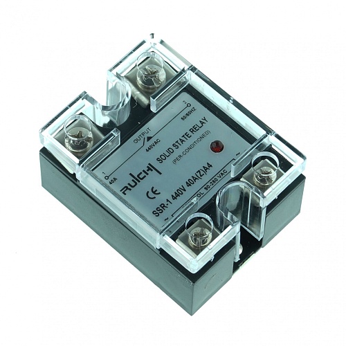 Реле твердотельное SSR-1 440V 40A (Z) A4 (90-280V)