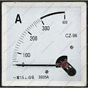300/5А 50Гц (96х96мм) 300/5А 50Гц (96х96мм)