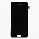 Дисплей для Samsung A510F Galaxy A5 (2016) + тачскрин (черный) copy LCD с регулировкой подсветки