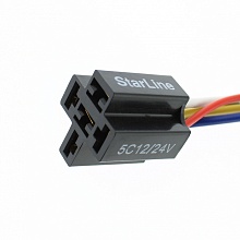 Разъем для реле StarLine 5 проводов