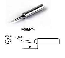 Жало для паяльника 900M-T-I (игла 0,2мм)
