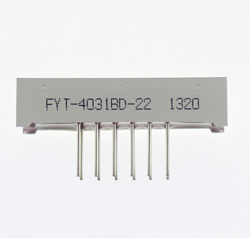 Светодиодный индикатор LED R 3DIG AN FYT-4031BD-22