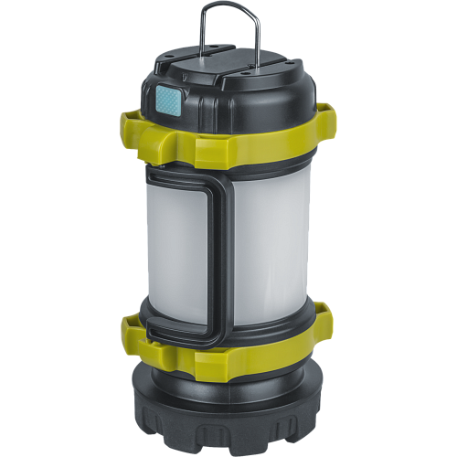 Фонарь-прожектор/кемпинг 5Вт (1led) +8Вт (40led), 6 режимов работы, до 120м, до 8ч, Li-ion 3.7в 4Ач Navigator (NPT-SP28-ACCU)