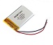 Аккумулятор Robiton LP502540  (Li-pol, 3.7V, 450mAh, 5х25x40mm)