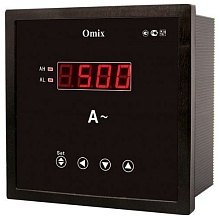 Амперметр цифровой Omix P1212-A-1-0.5-I420