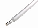 Трубка термоусадочная 5/2,5мм прозрачная (1 метр)