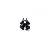 Разъем для лампы дополнительного освещения W1.2W (T5) ВАЗ-2110, 2115, Priora, Калина (с усами)