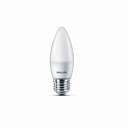 Лампа "свеча" Philips Essential LED 6.5W E27 827 B35 (аналог 75Вт, 620Лм, 2,7К)