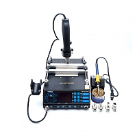 Паяльная станция с феном и паяльником Yihua YH853AAA